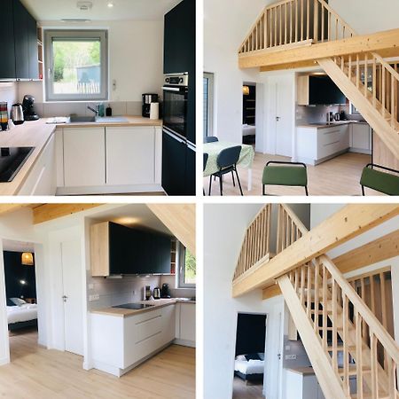 La Cabine Du Bout Du Monde Avec Mezzanine , Votre Maison De Vacances De Haut Standing Crozon Buitenkant foto