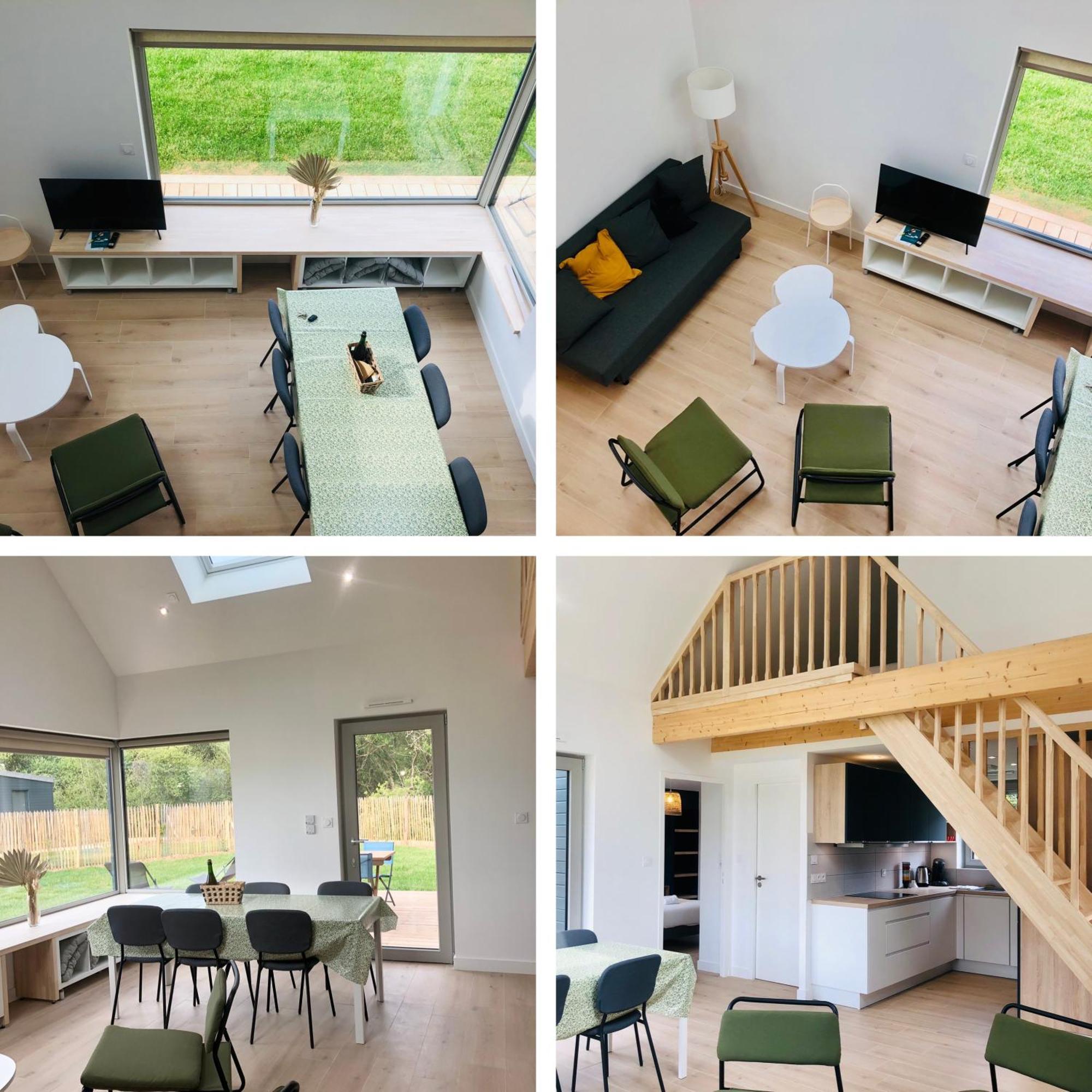 La Cabine Du Bout Du Monde Avec Mezzanine , Votre Maison De Vacances De Haut Standing Crozon Buitenkant foto