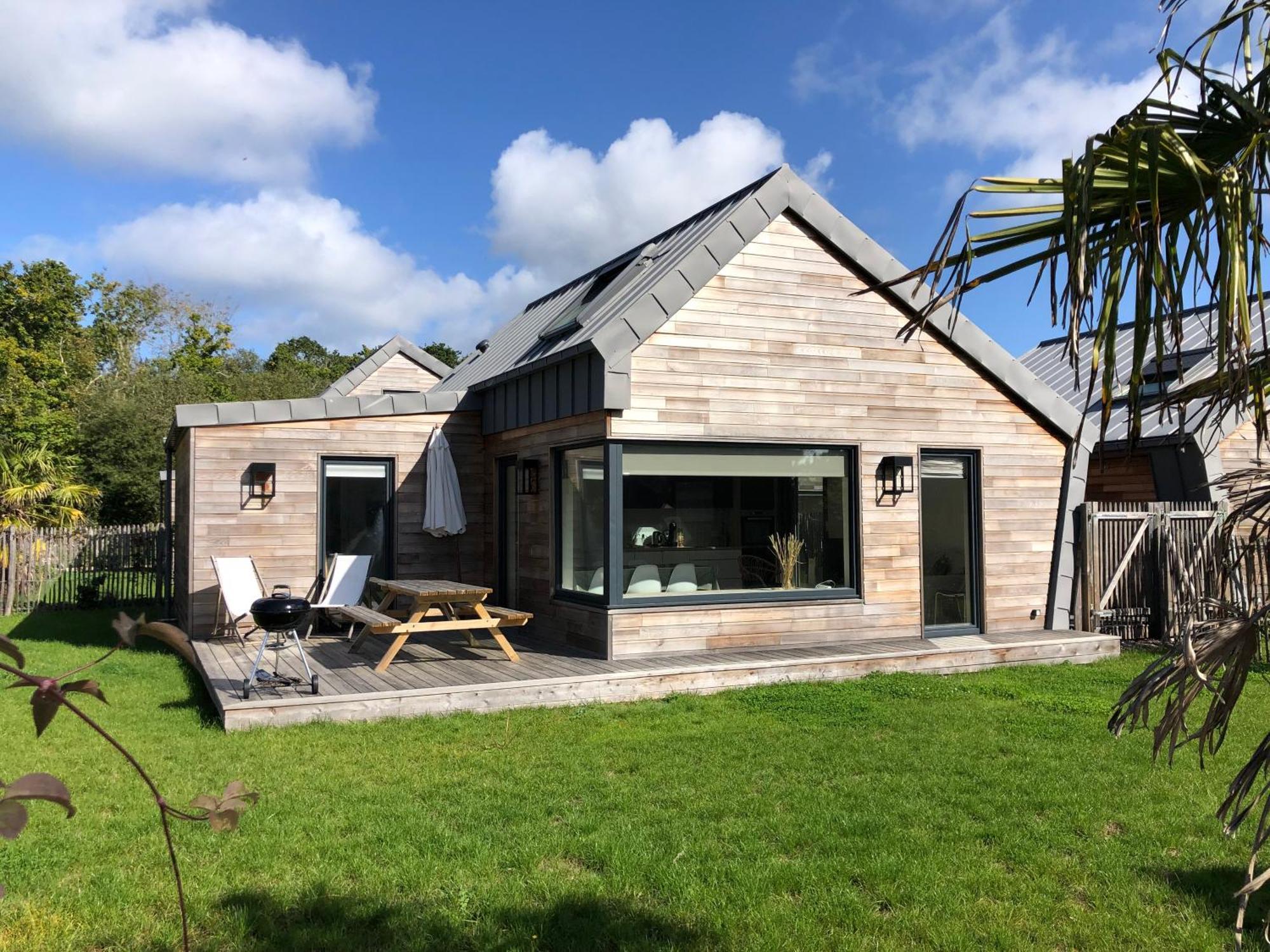 La Cabine Du Bout Du Monde Avec Mezzanine , Votre Maison De Vacances De Haut Standing Crozon Buitenkant foto